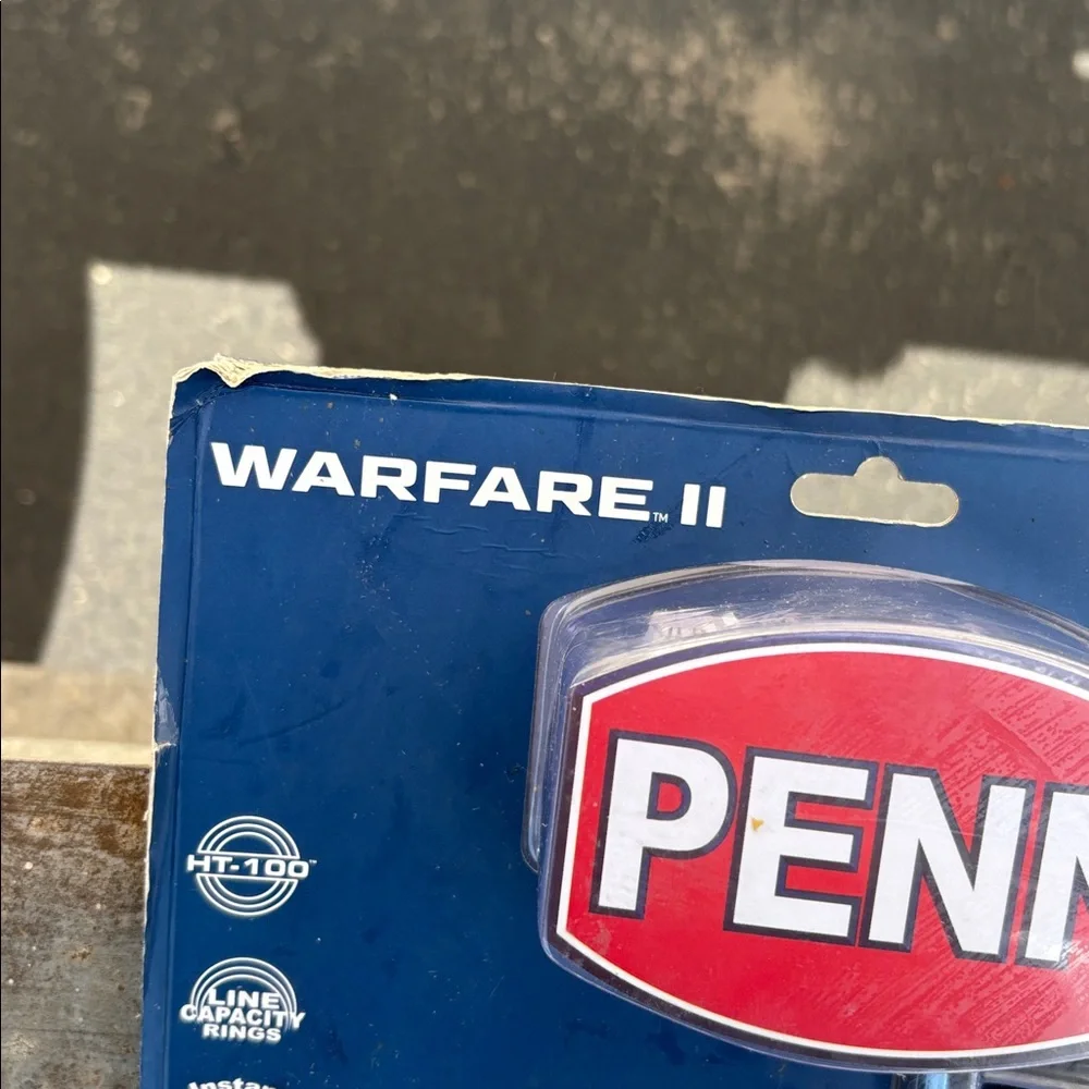 PENN Warfare™ I| Star Drag 20NSD
Conventional Reel -NEW/SEALED- - Picture 4 of 11
